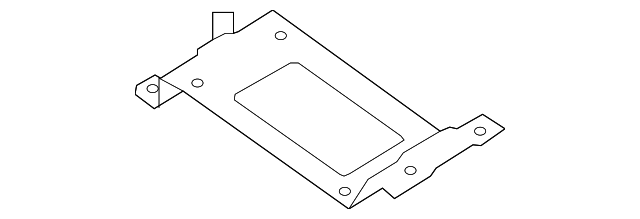 LR067836 AMPLIFIER BRACKET