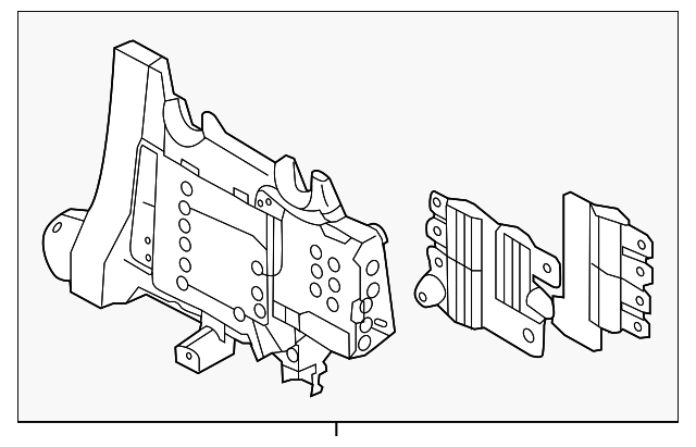 31346673 Деталь FUSE BOX