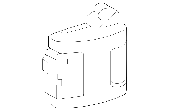 BK3Z-1542900-B Деталь LOWER HINGE, LEFT