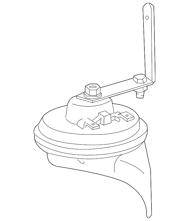 92159105 Деталь HORN