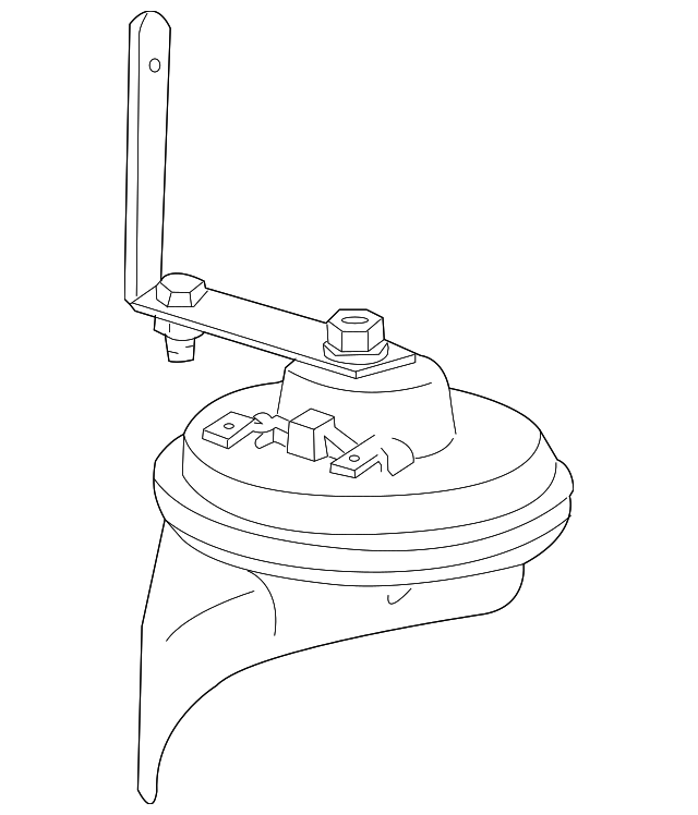 92159104 Деталь HORN