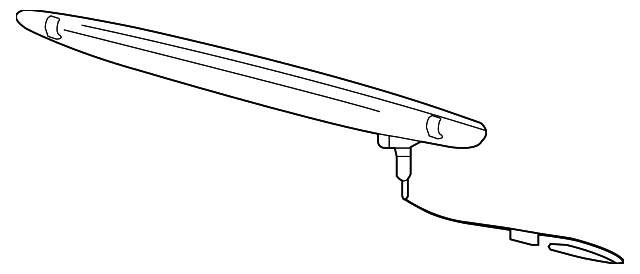 C2P14783 Деталь HIGH MOUNT LAMP