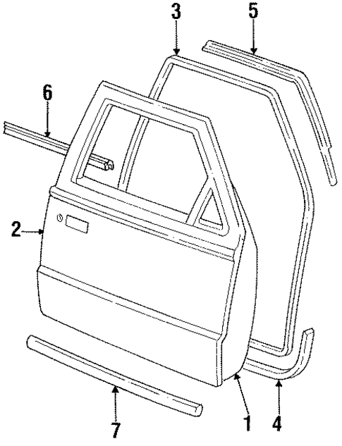Ranger DOOR & COMPONENTS