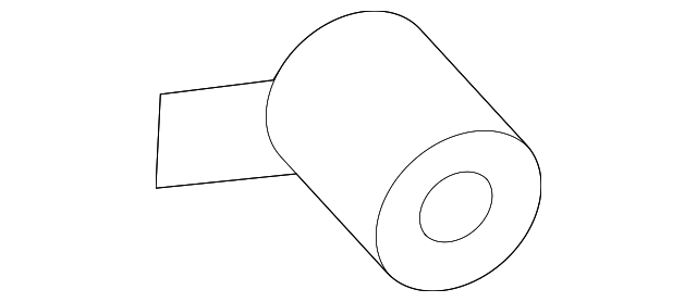 4F2Z15K859AA Деталь REVERSE SENSOR, RIGHT