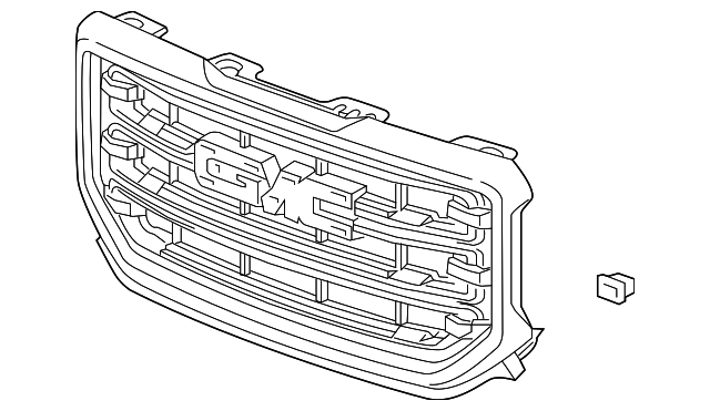 23496234 Деталь GRILLE