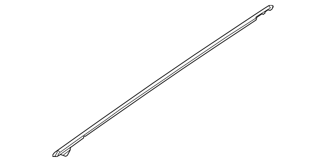 BE8Z-5421452-B Деталь BELT W'STRIP, RIGHT