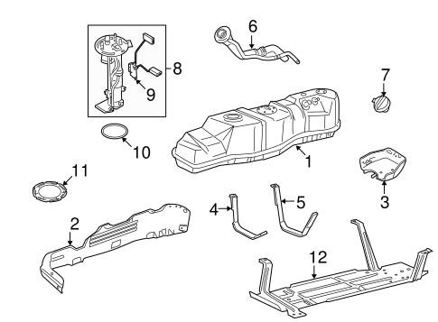 Electrical/Senders for 2006 Ford F-150 #1