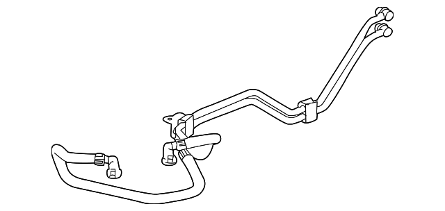 C2D20160 COOLER PIPE