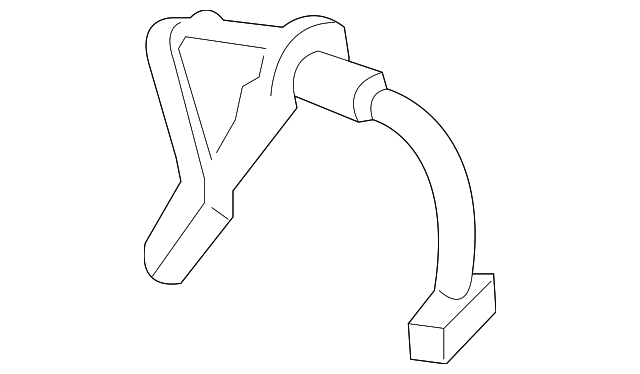 4C5Z-78606A51-AB SEAT SUPPORT, RIGHT