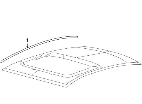 Focus EXTERIOR TRIM - ROOF