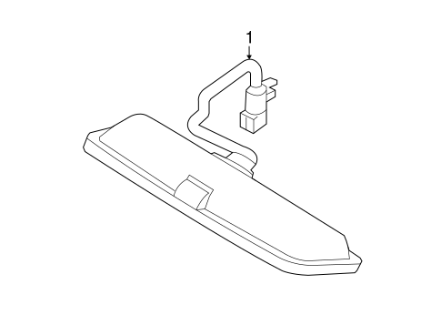 Police Interceptor Utility HIGH MOUNT LAMPS