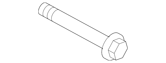-W712357-S439 BRACKET BOLT