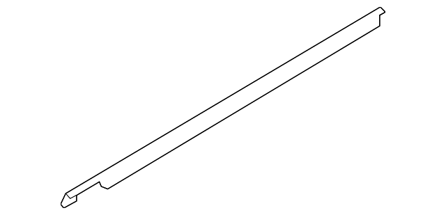 8S4Z-5425860-B Деталь BELT W'STRIP, RIGHT