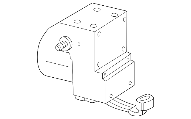 YF1Z-2C286-BA Деталь CONTROL MODULE