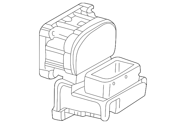 4F1Z-2C219-BA Деталь ABS CONTROL UNIT