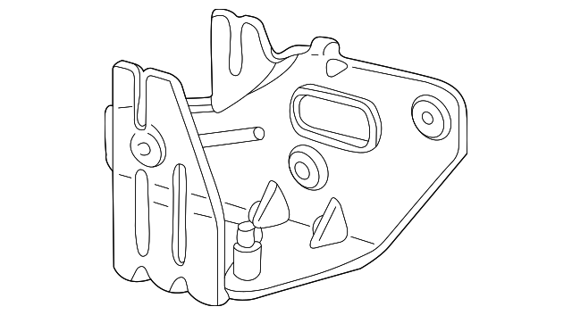 4F1Z2C304BA Деталь BRACKET