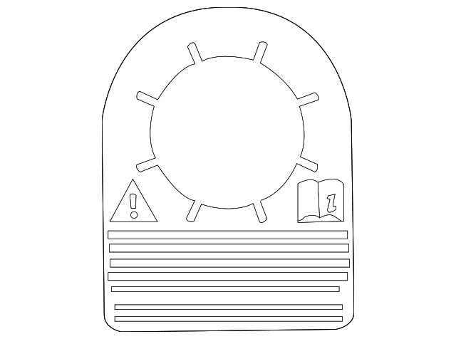 LR029521 Деталь LABEL