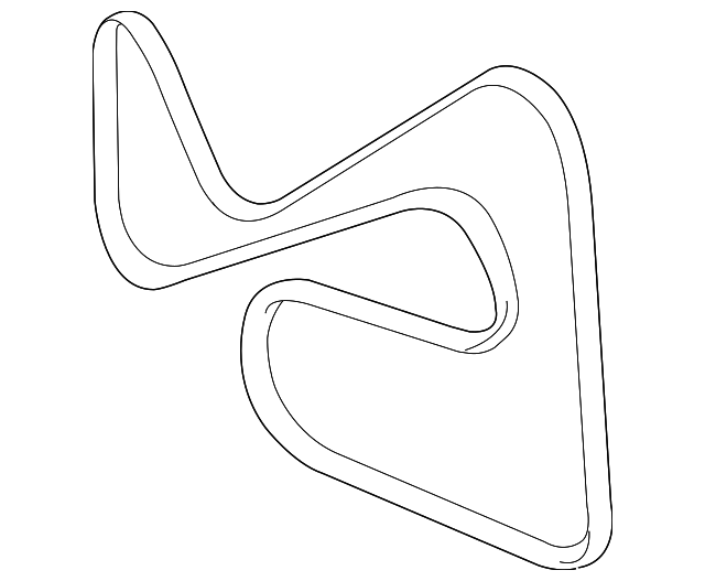 6E5Z-8620-AE Деталь SERPENTINE BELT