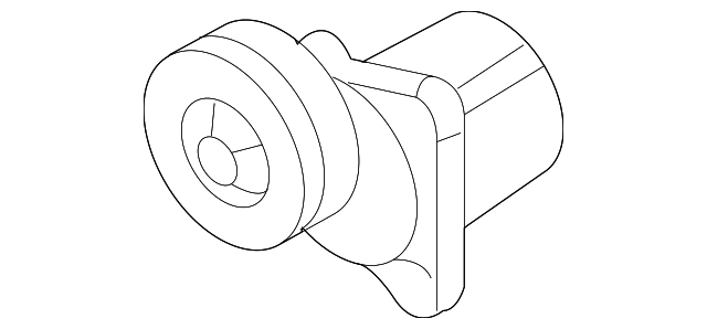 1S7Z-6A228-AE Деталь BELT TENSIONER