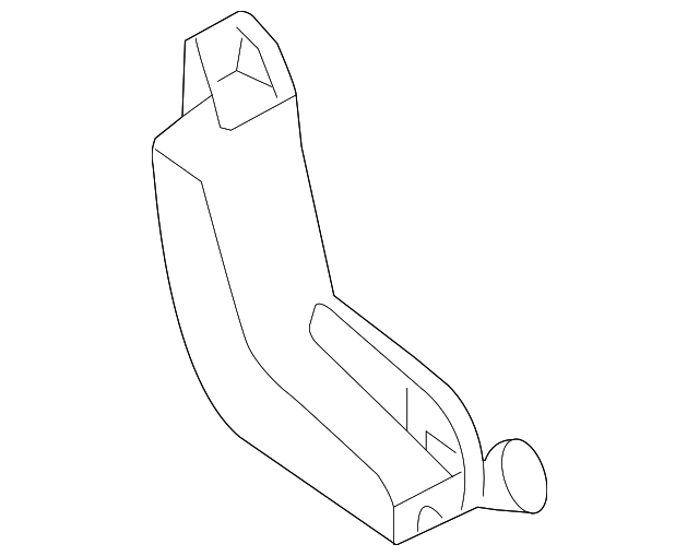 6E5Z8A590AA Деталь BELT COVER