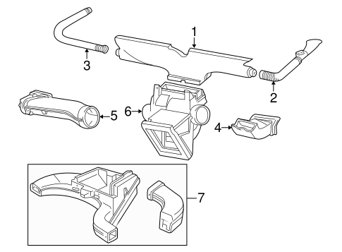 Mustang DUCTS