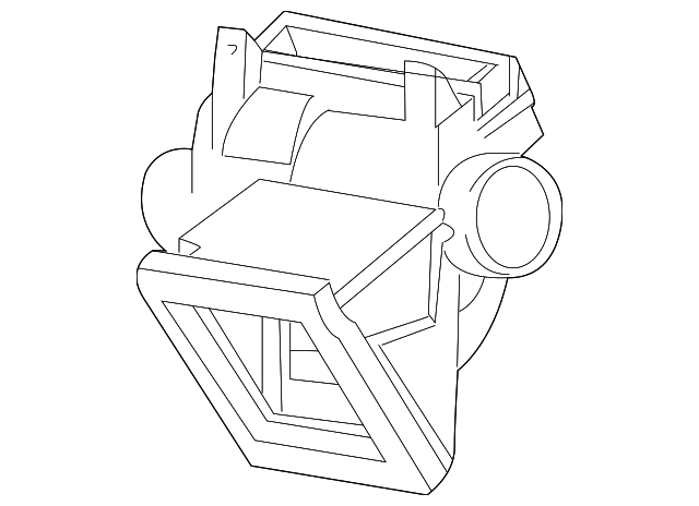 2R3Z18471AA Деталь AIR CHAMBER ASSY