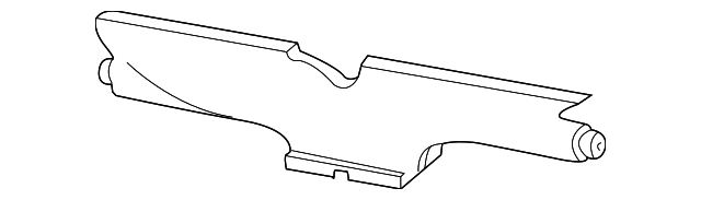 F4ZZ18490A Деталь DEFROSTER DUCT