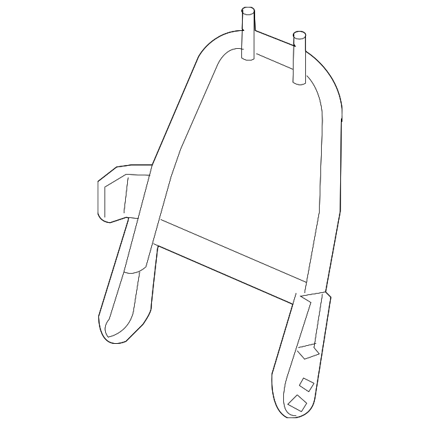 96839577 Деталь SEAT BACK FRAME