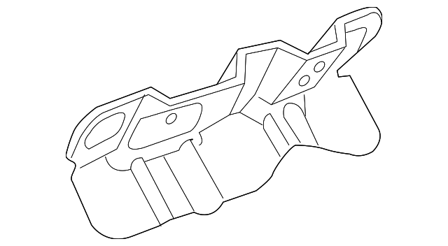 12593246 Деталь MANIFOLD GASKET, RIGHT
