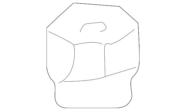 NV210047 SHOCK NUT