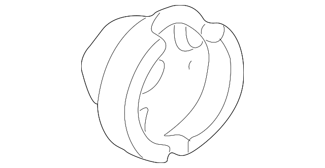 ANR5687 HEAT SHIELD, RIGHT
