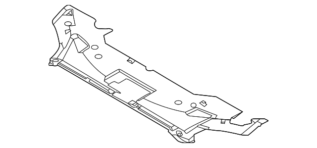 AR3Z-8C291-AB Деталь UPPER SHIELD