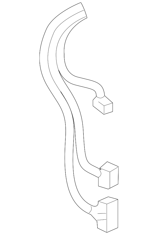 3F2Z19949AA WIRE HARNESS