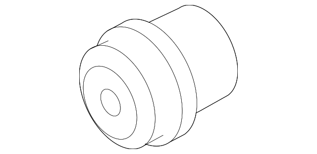 RHF000260 KNUCKLE UPPER BUSHING, RIGHT