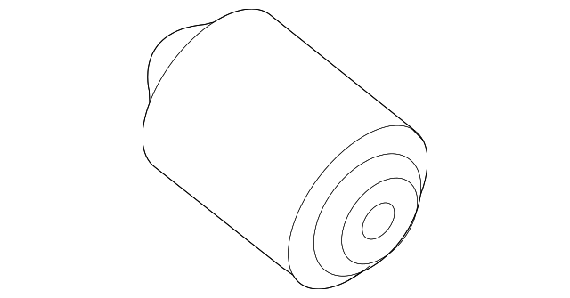 970-341-245-02 Деталь LOWER CNTRL ARM FRONT BUSHING, LEFT