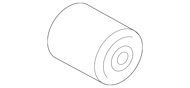 970-341-241-01 Деталь LOWER CNTRL ARM INNER BUSHING, LEFT