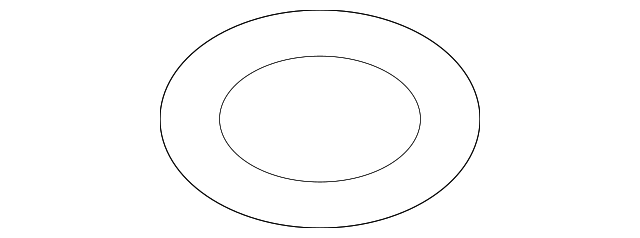 10303312 Деталь SPOILER GASKET