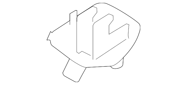 2S6Z-5804132-A RETAINER, RIGHT