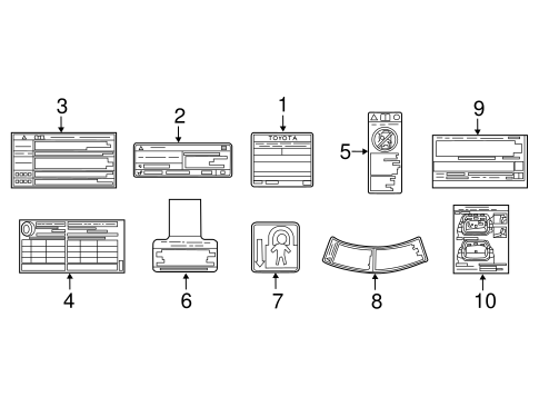 BODY/LABELS for 2016 Scion iM #1