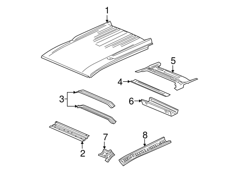 Envoy XUV ROOF & COMPONENTS
