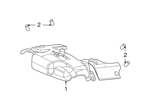 LS ENGINE APPEARANCE COVER