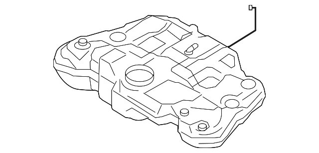 31303904 Деталь FUEL TANK