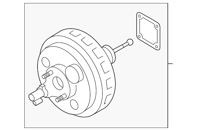 958-355-923-51 Деталь BOOSTER ASSY