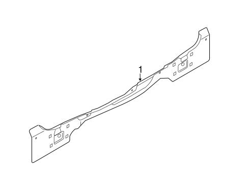 Body/Rear Body for 2016 Ford Transit Connect #1