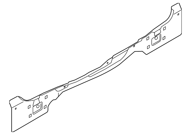 DT1Z-6140338-A Деталь REAR BODY PANEL