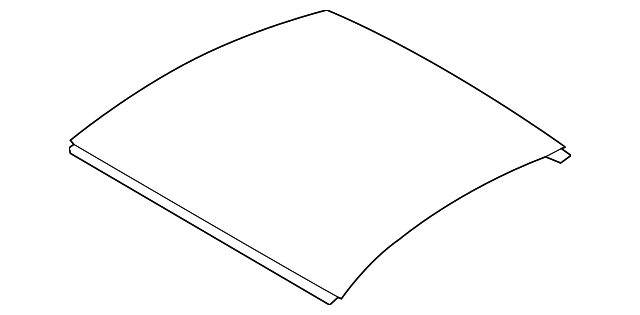 981-503-501-00-GRV Деталь ROOF PANEL