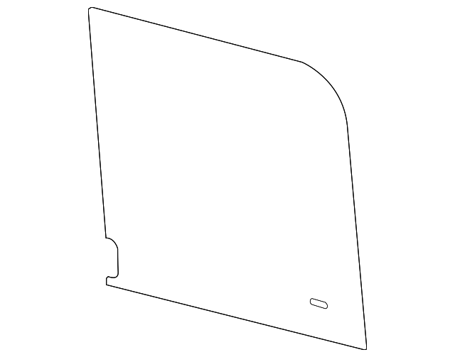 CK4Z-6142411-N Деталь FRONT PANEL, LEFT