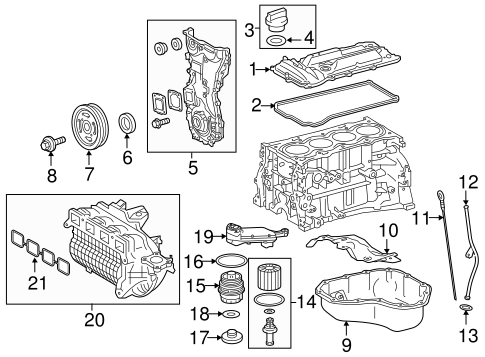 MAINTENANCE & LUBRICATION/FILTERS for 2016 Toyota Avalon #2
