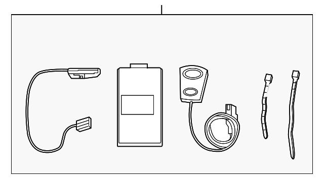 3W4Z19G399B Деталь INSTALLATION KIT