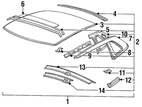 Capri TOP & COMPONENTS